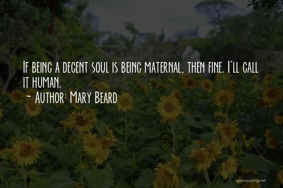 Uddo Furman Quotes By Mary Beard