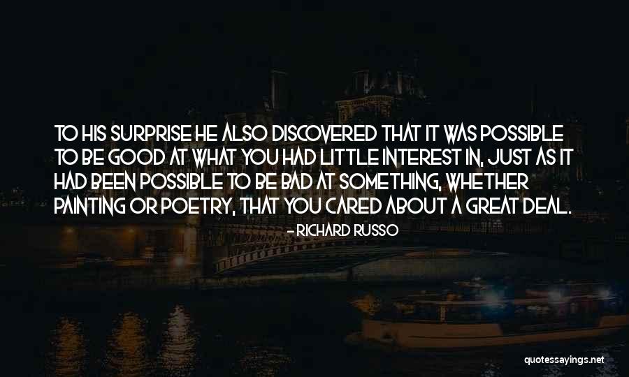 Uddo Furman Quotes By Richard Russo Uddo Furman Quotes By Richard Russo
