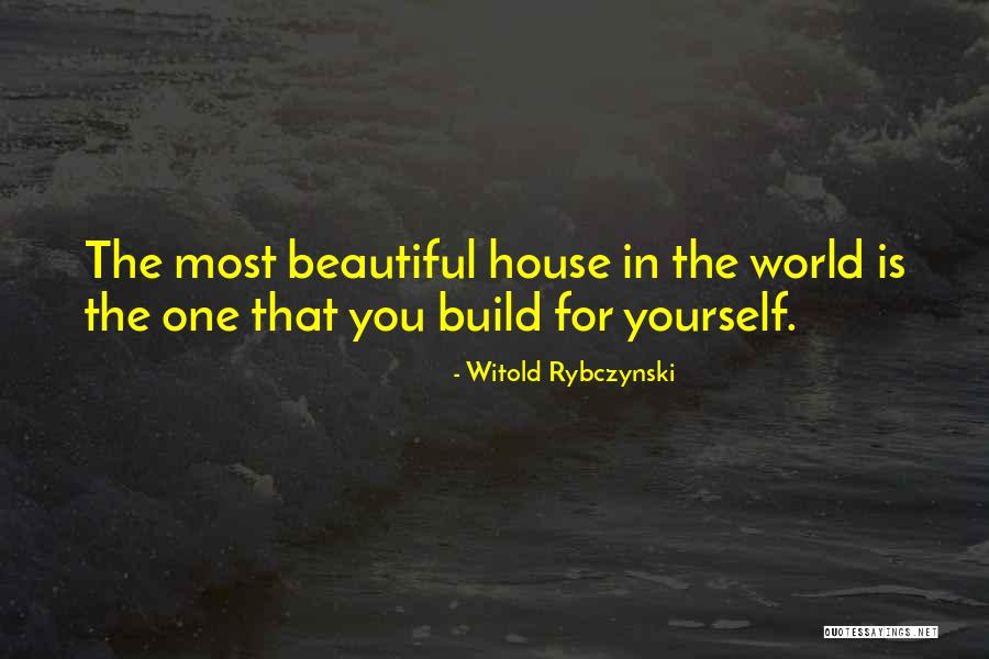 Uderzo Quotes By Witold Rybczynski Uderzo Quotes By Witold Rybczynski