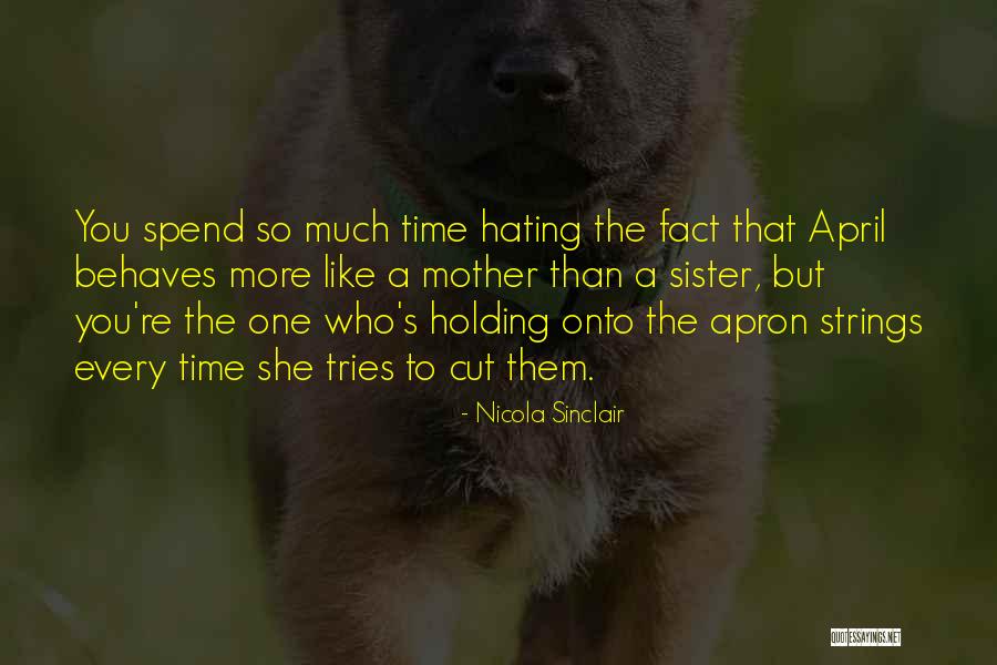 Udeshi Sandhya Sayville Quotes By Nicola Sinclair Udeshi Sandhya Sayville Quotes By Nicola Sinclair