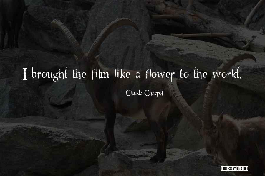 Udhezimet Quotes By Claude Chabrol Udhezimet Quotes By Claude Chabrol