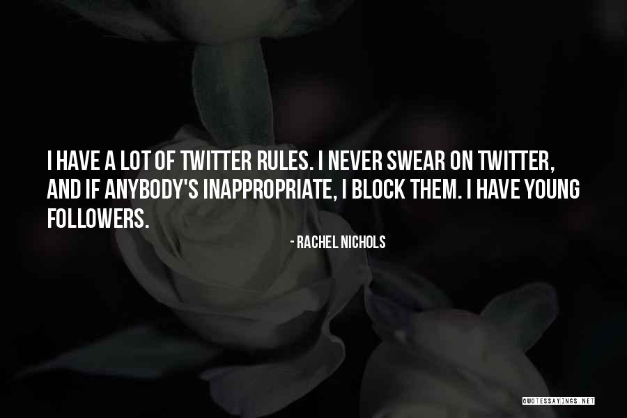 Udhezimet Quotes By Rachel Nichols Udhezimet Quotes By Rachel Nichols