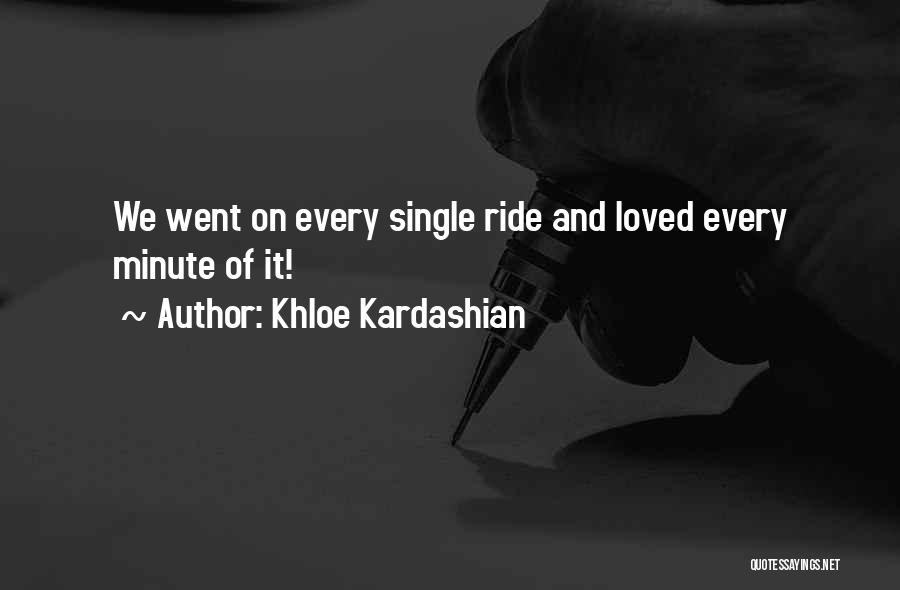 Udin Icai Quotes By Khloe Kardashian