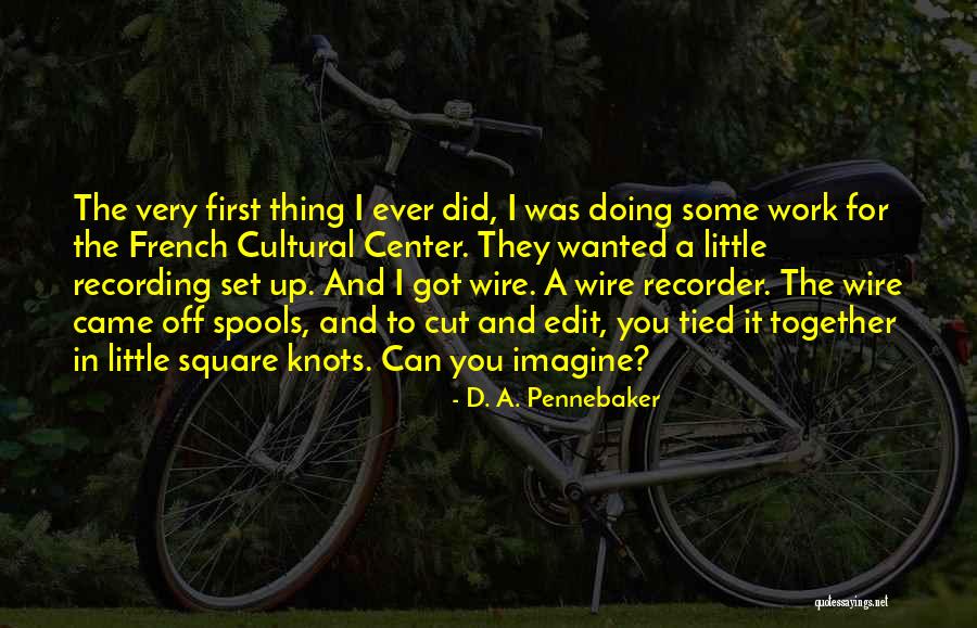 Udinka Quotes By D. A. Pennebaker Udinka Quotes By D. A. Pennebaker