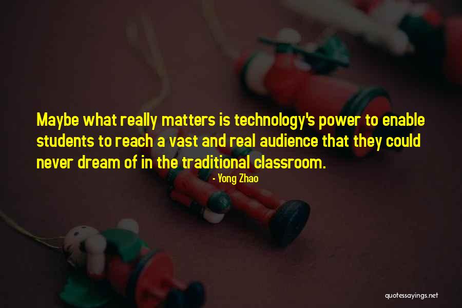 Udinkopet Quotes By Yong Zhao Udinkopet Quotes By Yong Zhao