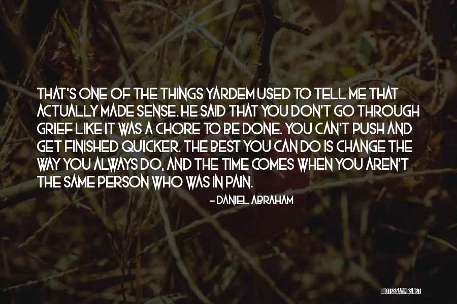 Udis Quotes By Daniel Abraham Udis Quotes By Daniel Abraham