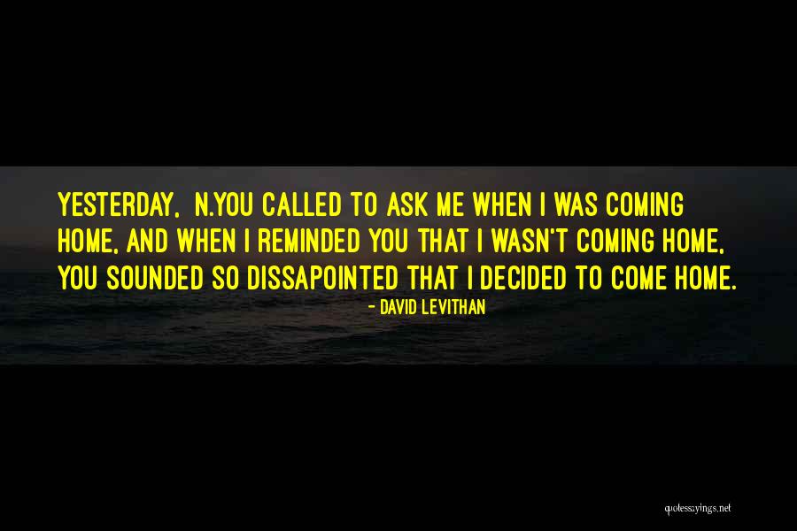 Udlms Quotes By David Levithan Udlms Quotes By David Levithan