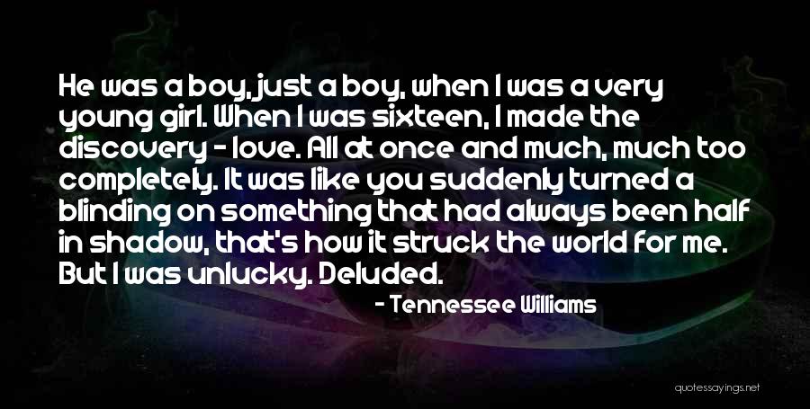 Udnerstand Quotes By Tennessee Williams Udnerstand Quotes By Tennessee Williams