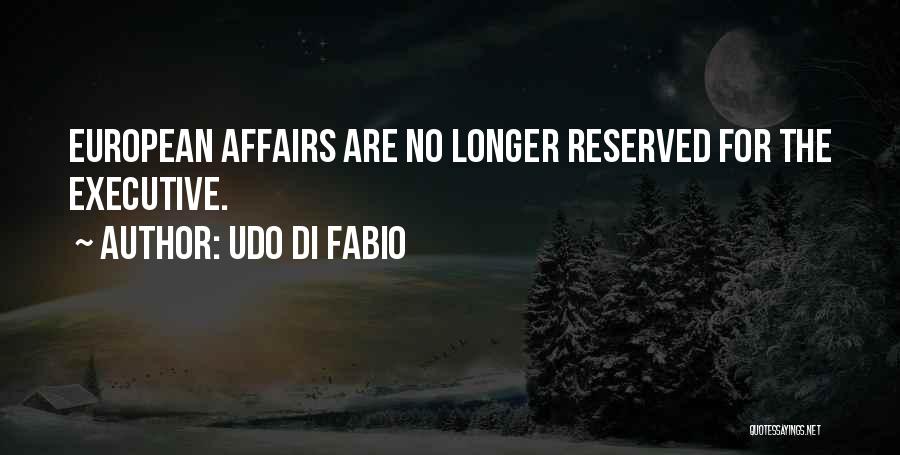 Udo Di Fabio Quotes 742215
