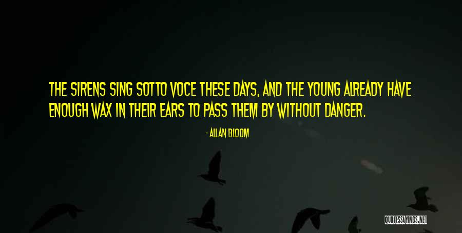 Udolli Quotes By Allan Bloom Udolli Quotes By Allan Bloom