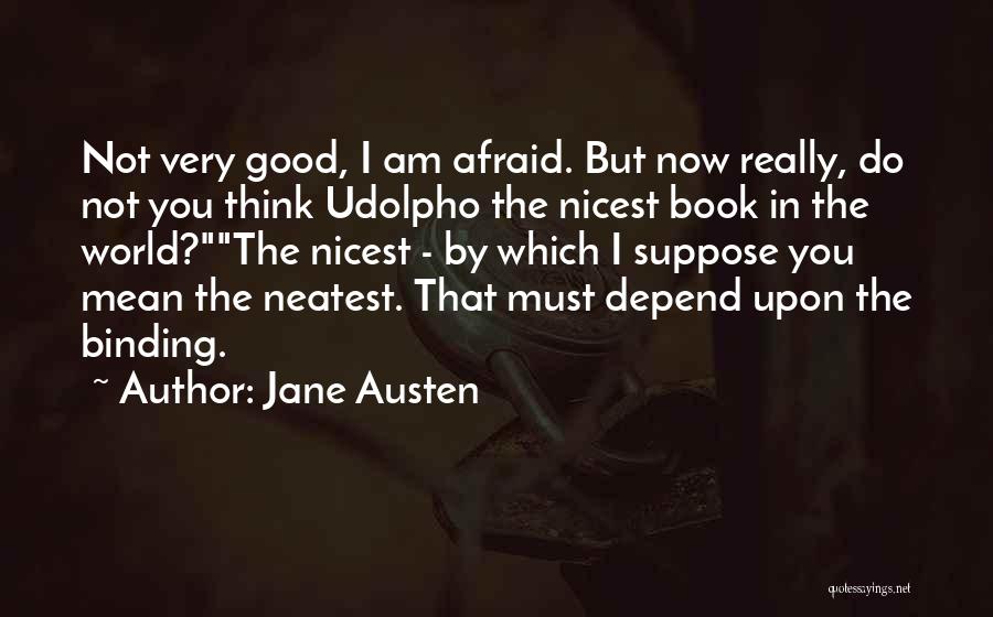 Udolpho Quotes By Jane Austen