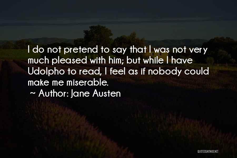 Udolpho Quotes By Jane Austen