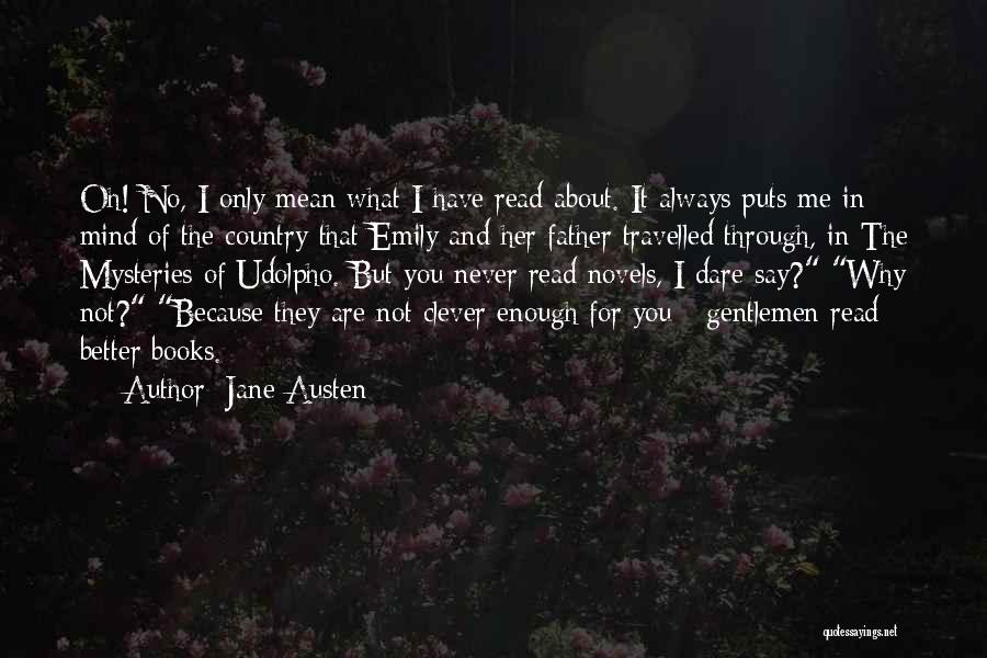 Udolpho Quotes By Jane Austen