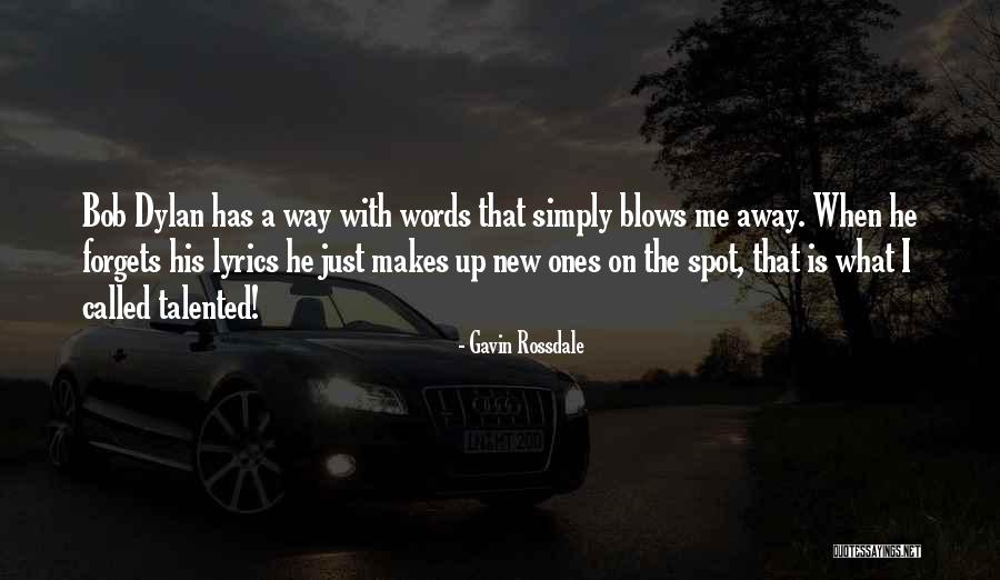 Udot Quotes By Gavin Rossdale Udot Quotes By Gavin Rossdale