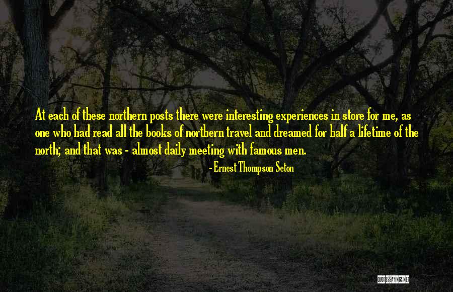 Udupi Sambar Quotes By Ernest Thompson Seton Udupi Sambar Quotes By Ernest Thompson Seton