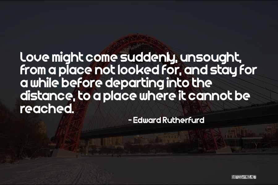 Udyog Aadhaar Quotes By Edward Rutherfurd Udyog Aadhaar Quotes By Edward Rutherfurd
