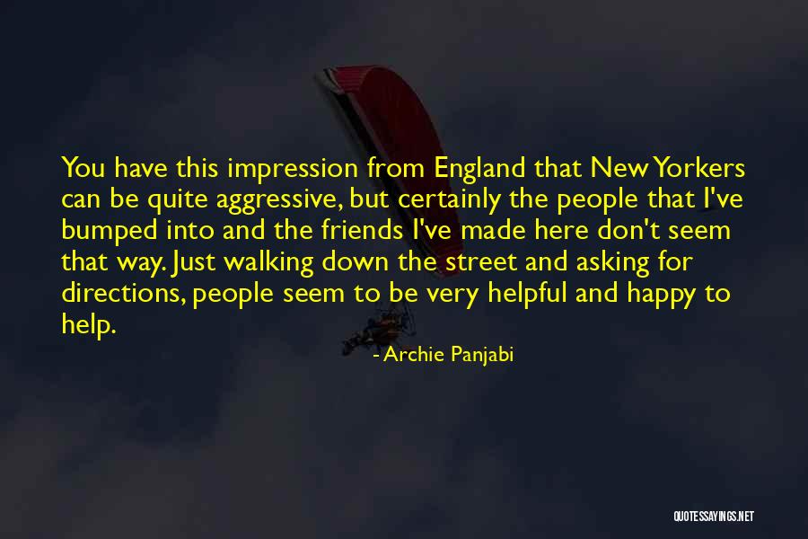 Ueberroth Building Quotes By Archie Panjabi Ueberroth Building Quotes By Archie Panjabi