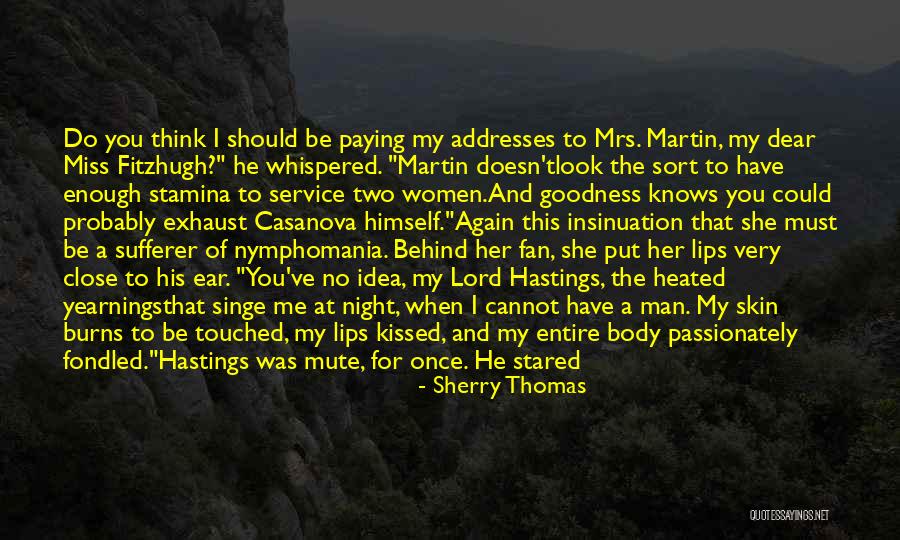 Uehara Takuya Quotes By Sherry Thomas Uehara Takuya Quotes By Sherry Thomas
