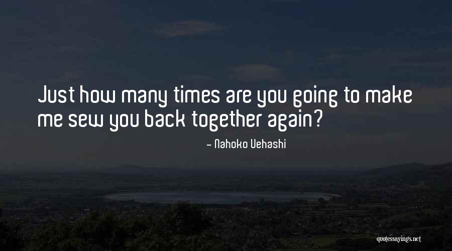 Uehashi Nahoko Quotes By Nahoko Uehashi Uehashi Nahoko Quotes By Nahoko Uehashi
