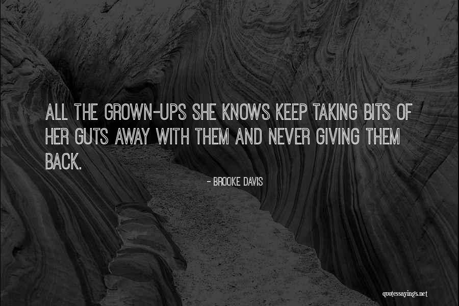 Uela Quotes By Brooke Davis Uela Quotes By Brooke Davis