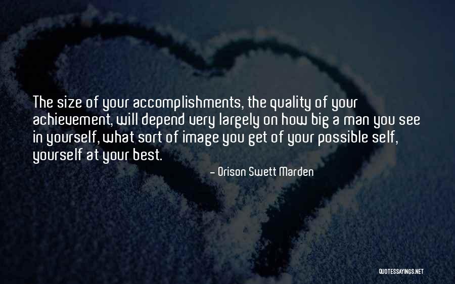 Uela Quotes By Orison Swett Marden Uela Quotes By Orison Swett Marden