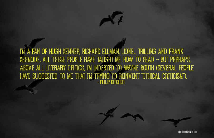 Uela Quotes By Philip Kitcher Uela Quotes By Philip Kitcher