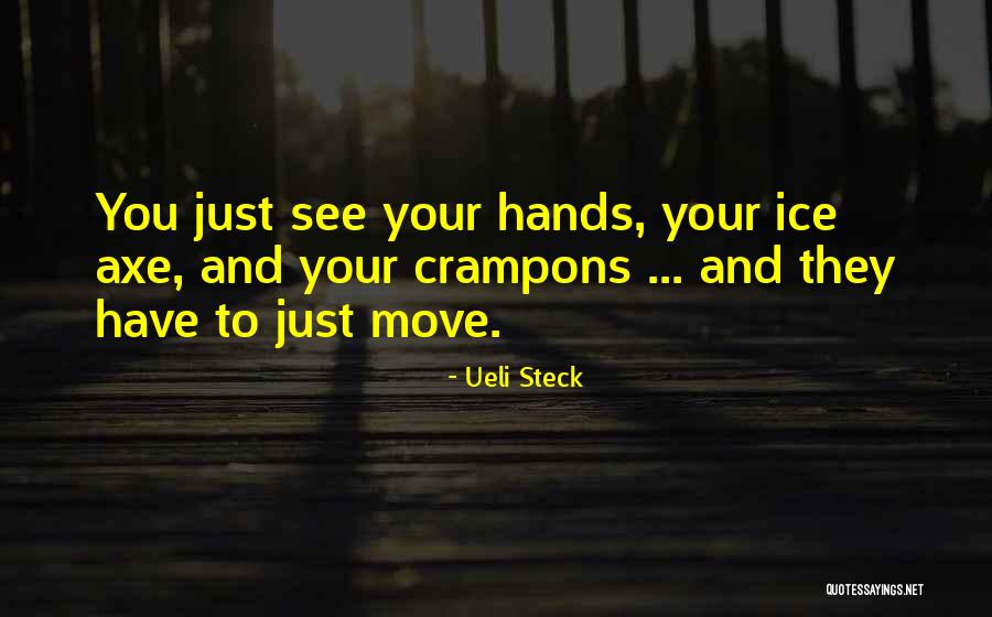 Ueli Quotes By Ueli Steck Ueli Quotes By Ueli Steck