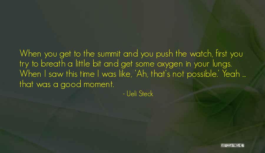 Ueli Quotes By Ueli Steck Ueli Quotes By Ueli Steck