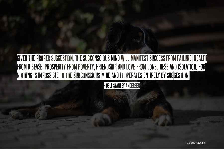 Uell Stanley Andersen Quotes 1159004 Uell Stanley Andersen Quotes 1159004