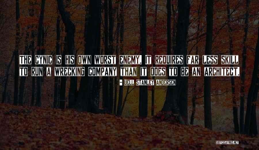 Uell Stanley Andersen Quotes 2120200 Uell Stanley Andersen Quotes 2120200