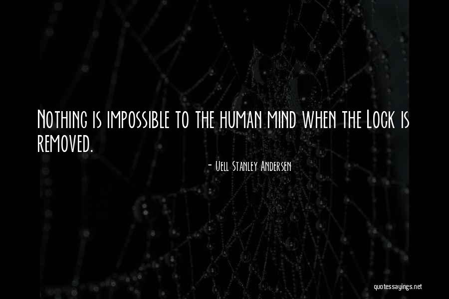 Uell Stanley Andersen Quotes 752222 Uell Stanley Andersen Quotes 752222