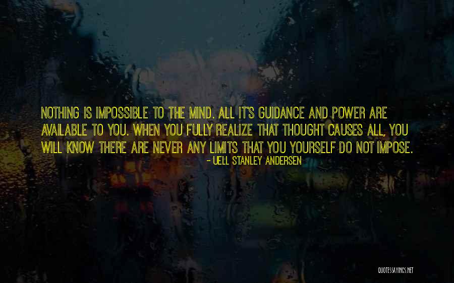 Uell Stanley Andersen Quotes 820563 Uell Stanley Andersen Quotes 820563