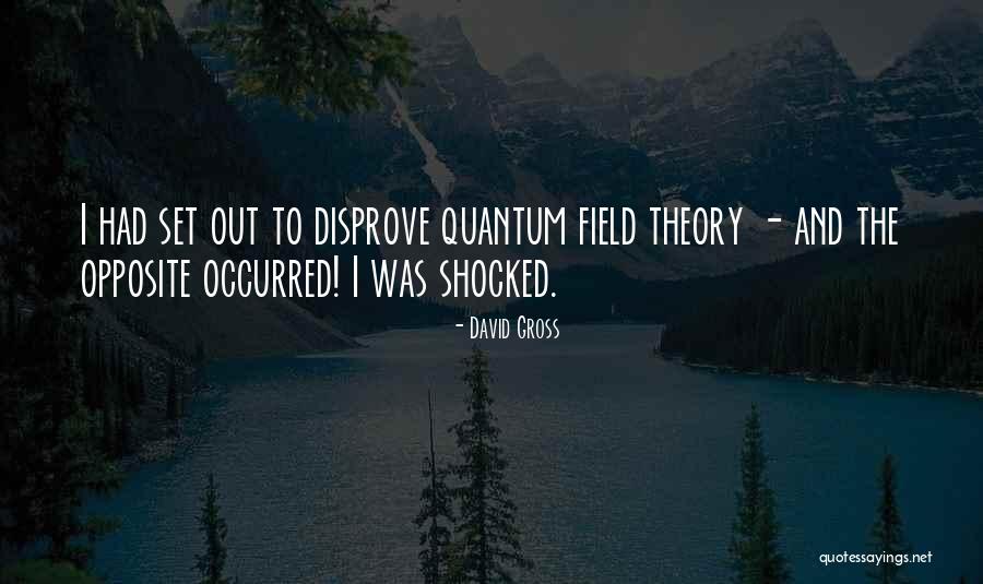 Uelzen Quotes By David Gross
