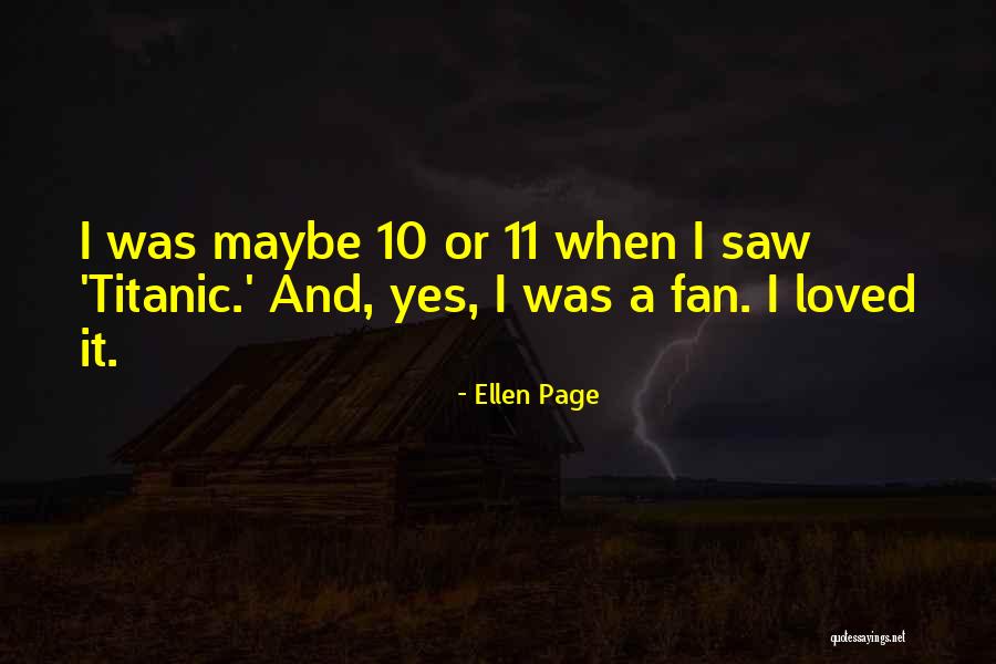 Uemf Quotes By Ellen Page Uemf Quotes By Ellen Page