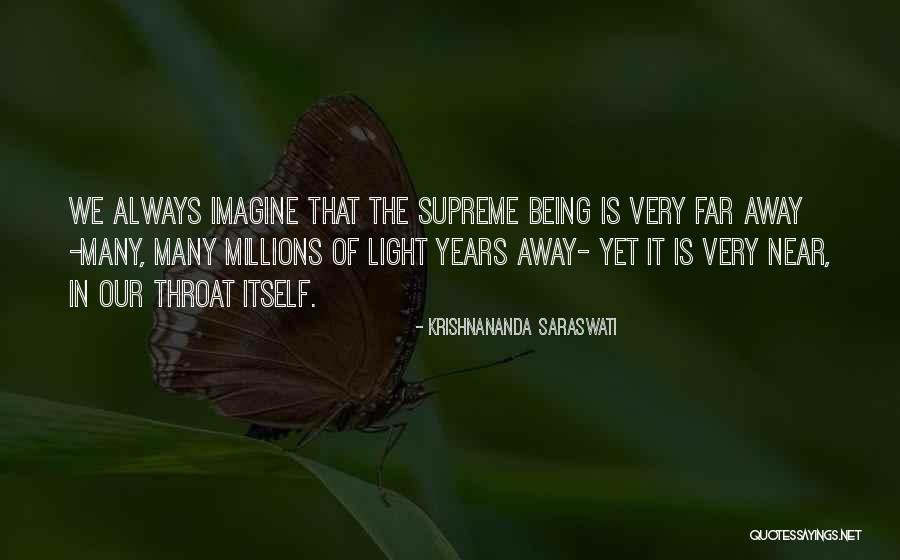 Uemit Acar Quotes By Krishnananda Saraswati Uemit Acar Quotes By Krishnananda Saraswati