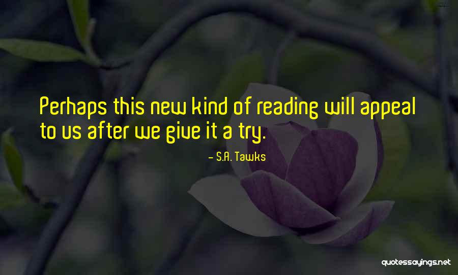 Uemit Oezaraz Quotes By S.A. Tawks Uemit Oezaraz Quotes By S.A. Tawks