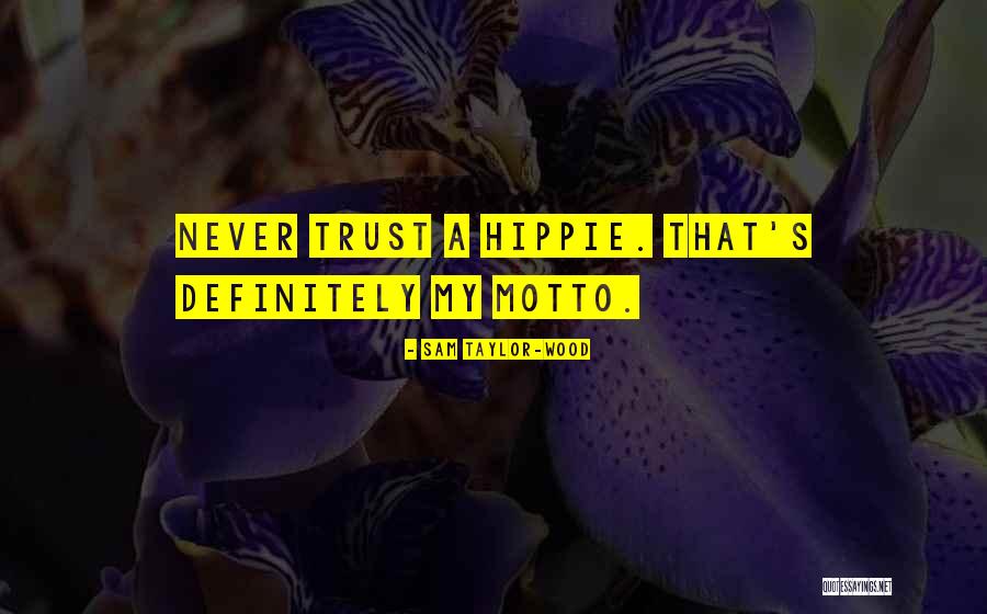 Uemura Flores Quotes By Sam Taylor-Wood