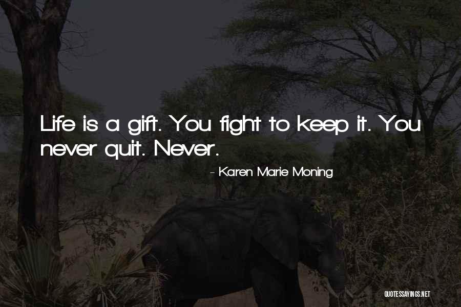 Uemura Yuuto Quotes By Karen Marie Moning Uemura Yuuto Quotes By Karen Marie Moning