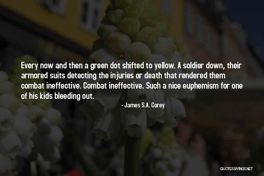 Uerentur Quotes By James S.A. Corey Uerentur Quotes By James S.A. Corey