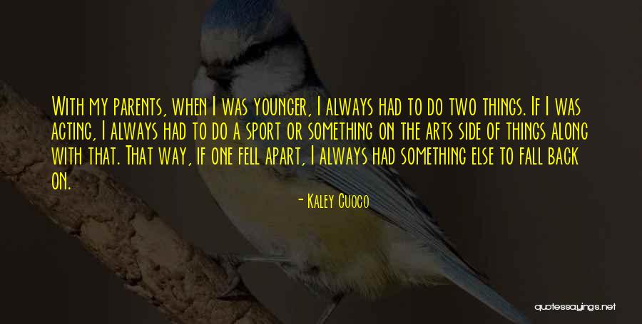 Uerte Quotes By Kaley Cuoco Uerte Quotes By Kaley Cuoco