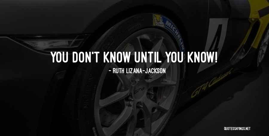 Ues Marmara Quotes By Ruth Lizana-Jackson Ues Marmara Quotes By Ruth Lizana-Jackson
