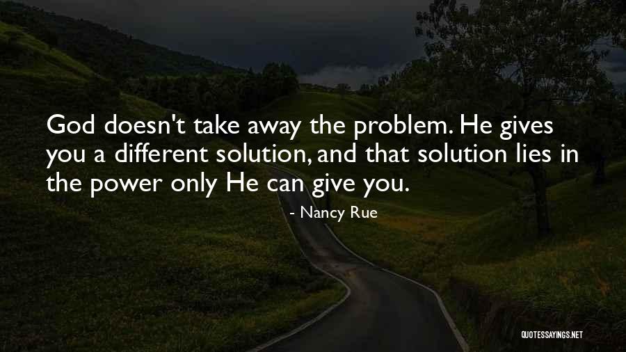 Ueshiba Moriteru Quotes By Nancy Rue Ueshiba Moriteru Quotes By Nancy Rue