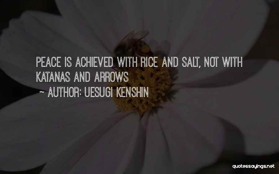 Uesugi Kenshin Quotes 1056299