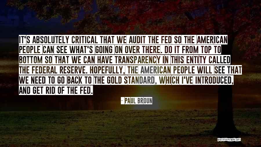 Uet Admission Quotes By Paul Broun Uet Admission Quotes By Paul Broun