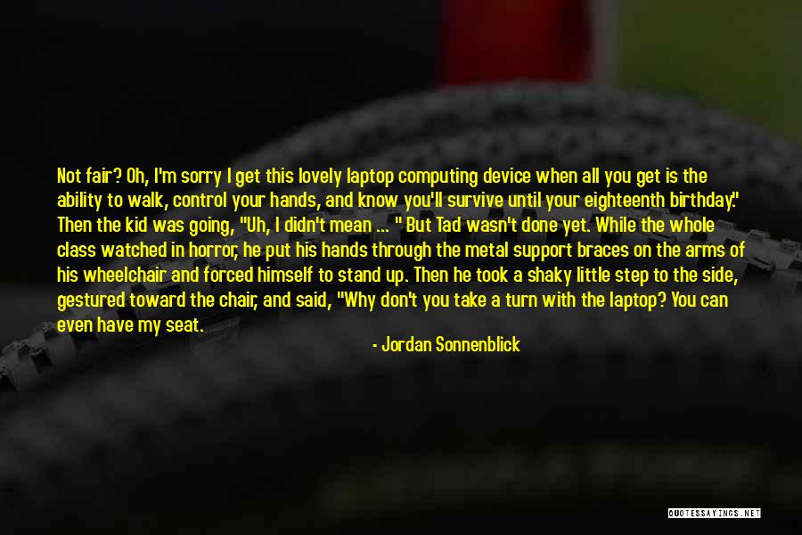 Uexams Quotes By Jordan Sonnenblick Uexams Quotes By Jordan Sonnenblick