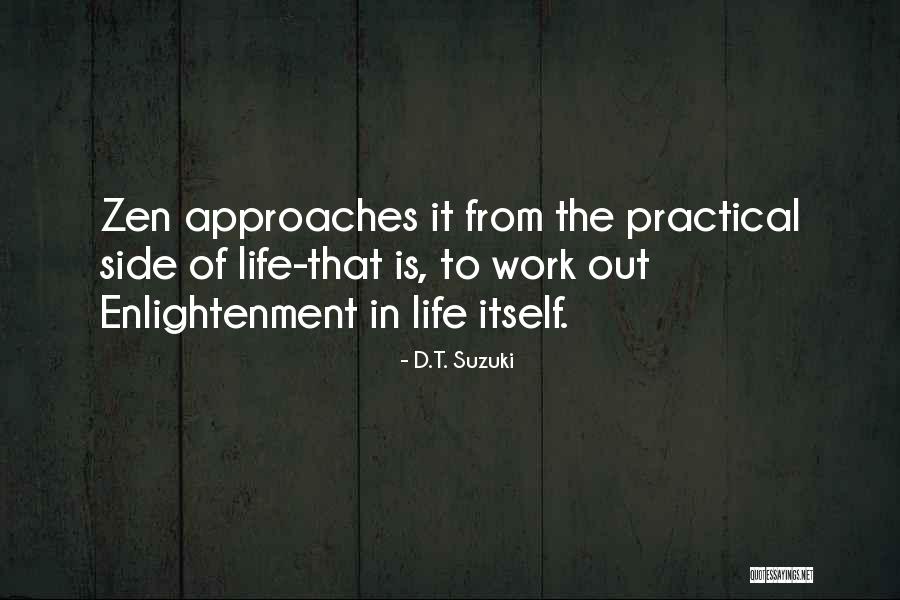 Ueyama Michiro Quotes By D.T. Suzuki Ueyama Michiro Quotes By D.T. Suzuki