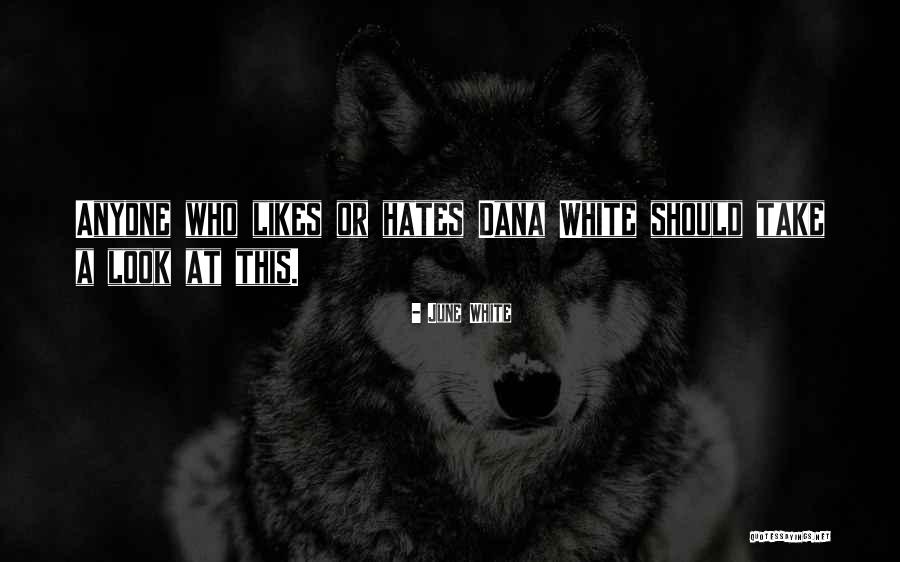 Ufc Mma Quotes By June White Ufc Mma Quotes By June White