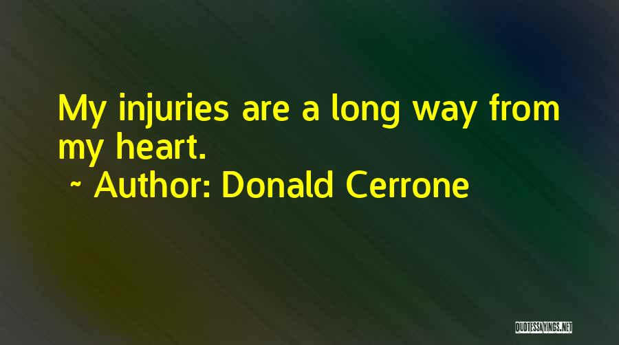 Ufc Quotes By Donald Cerrone