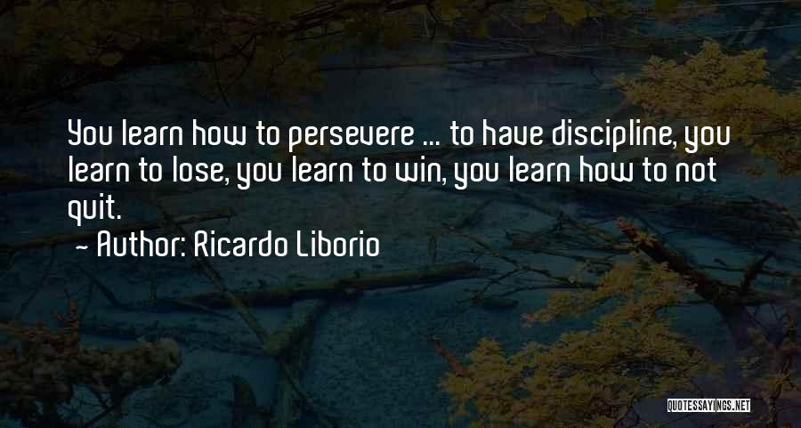 Ufc Quotes By Ricardo Liborio