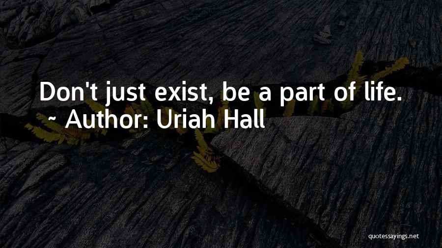 Ufc Quotes By Uriah Hall